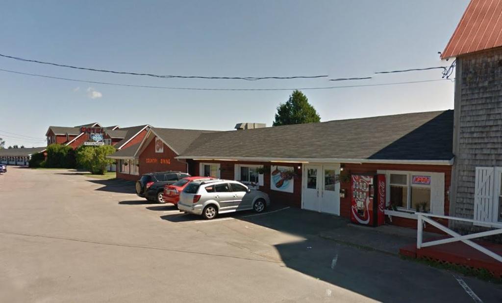 Hopewell Rocks Motel & Country Inn โฮปเวลเคฟ ภายนอก รูปภาพ