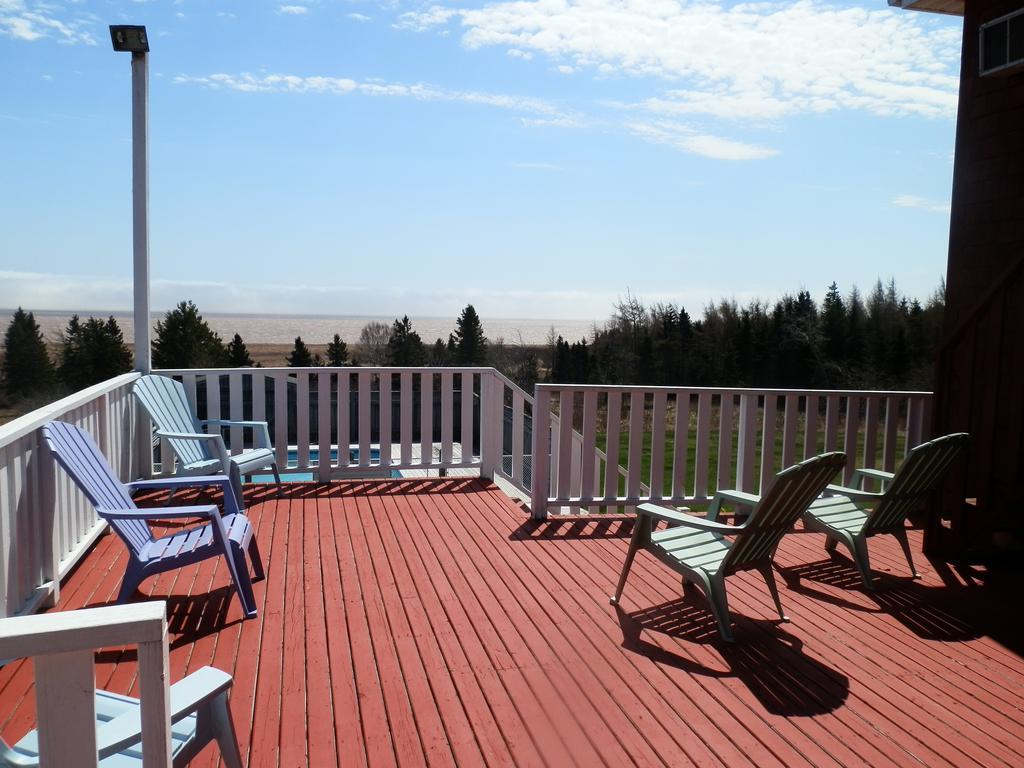 Hopewell Rocks Motel & Country Inn โฮปเวลเคฟ ภายนอก รูปภาพ
