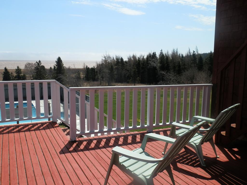Hopewell Rocks Motel & Country Inn โฮปเวลเคฟ ภายนอก รูปภาพ