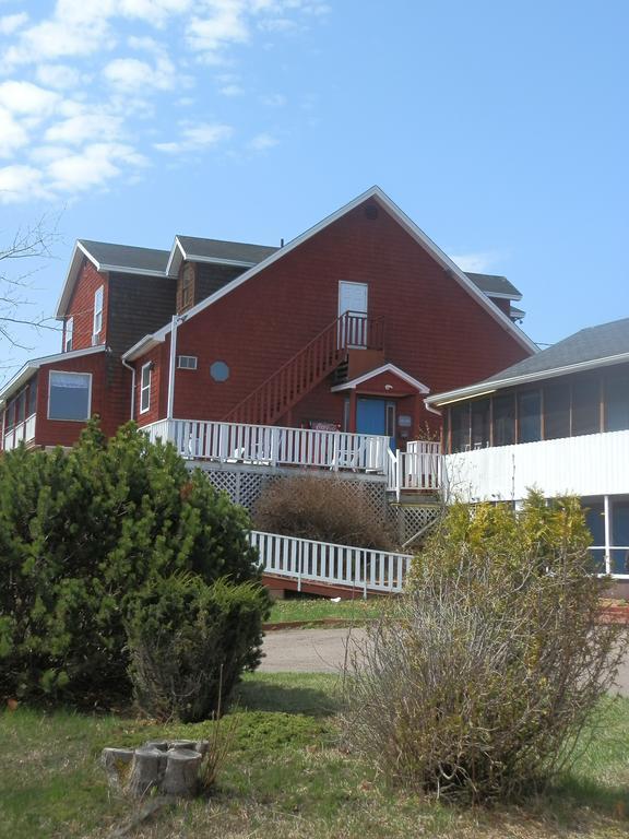 Hopewell Rocks Motel & Country Inn โฮปเวลเคฟ ภายนอก รูปภาพ
