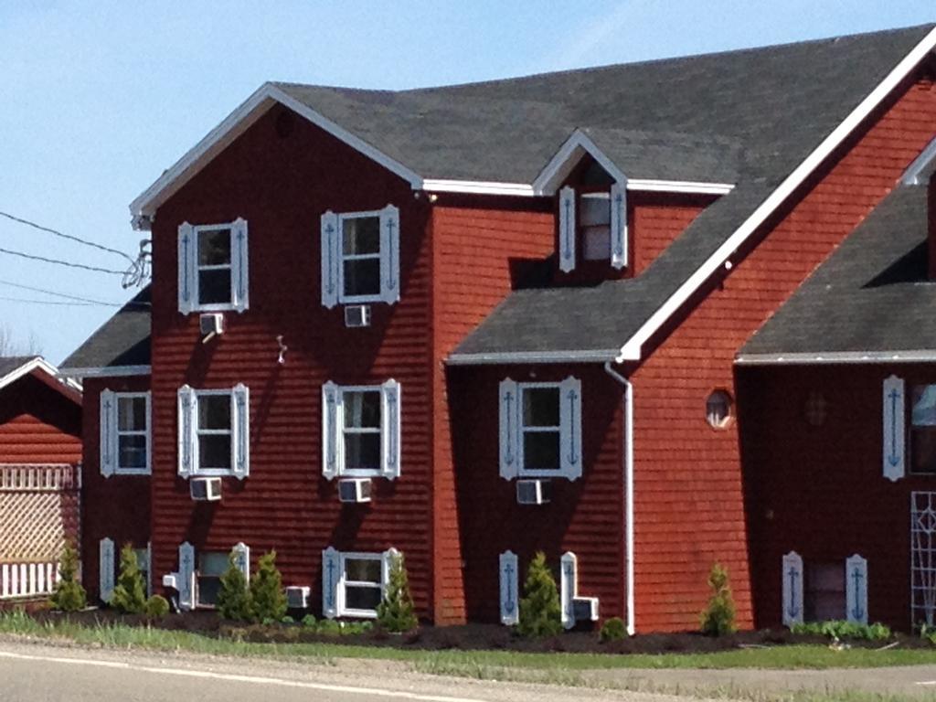 Hopewell Rocks Motel & Country Inn โฮปเวลเคฟ ภายนอก รูปภาพ
