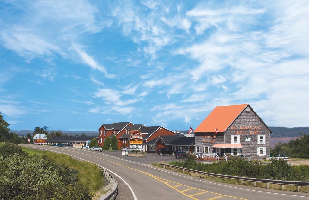 Hopewell Rocks Motel & Country Inn โฮปเวลเคฟ ภายนอก รูปภาพ