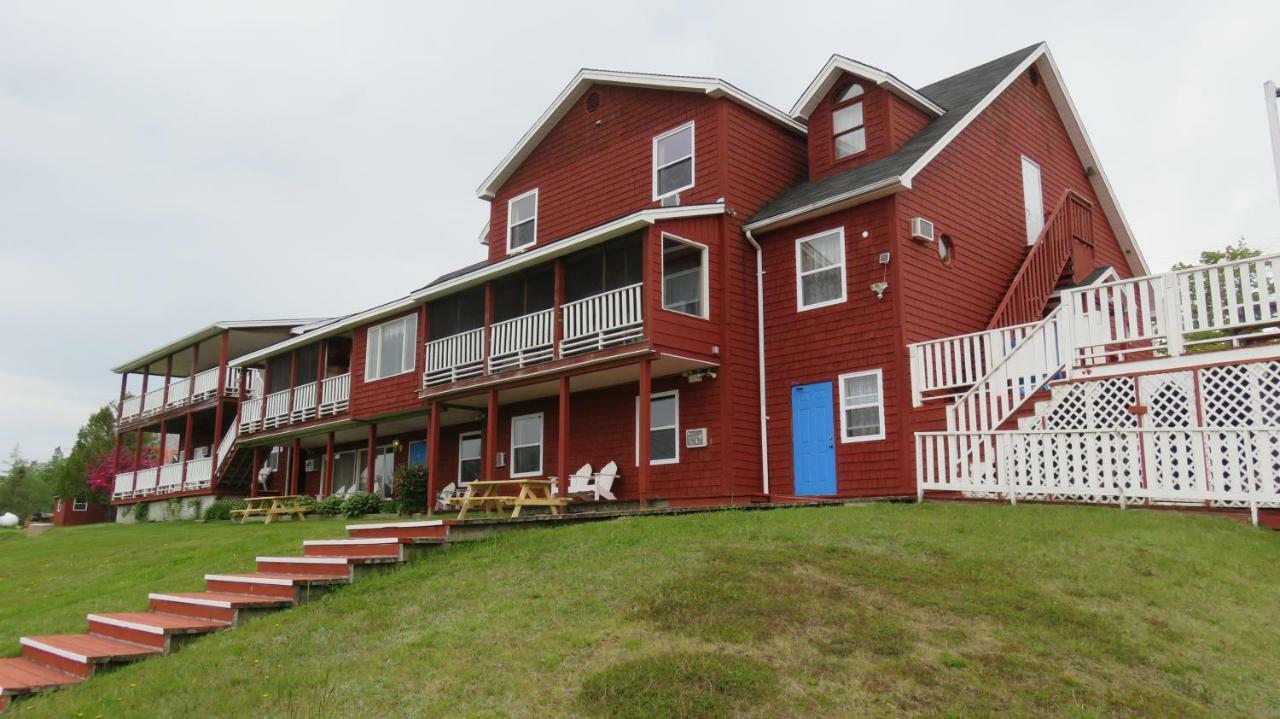 Hopewell Rocks Motel & Country Inn โฮปเวลเคฟ ภายนอก รูปภาพ