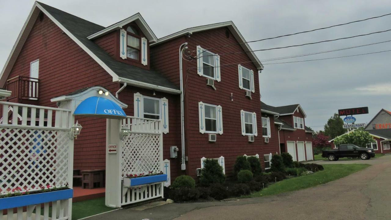 Hopewell Rocks Motel & Country Inn โฮปเวลเคฟ ภายนอก รูปภาพ