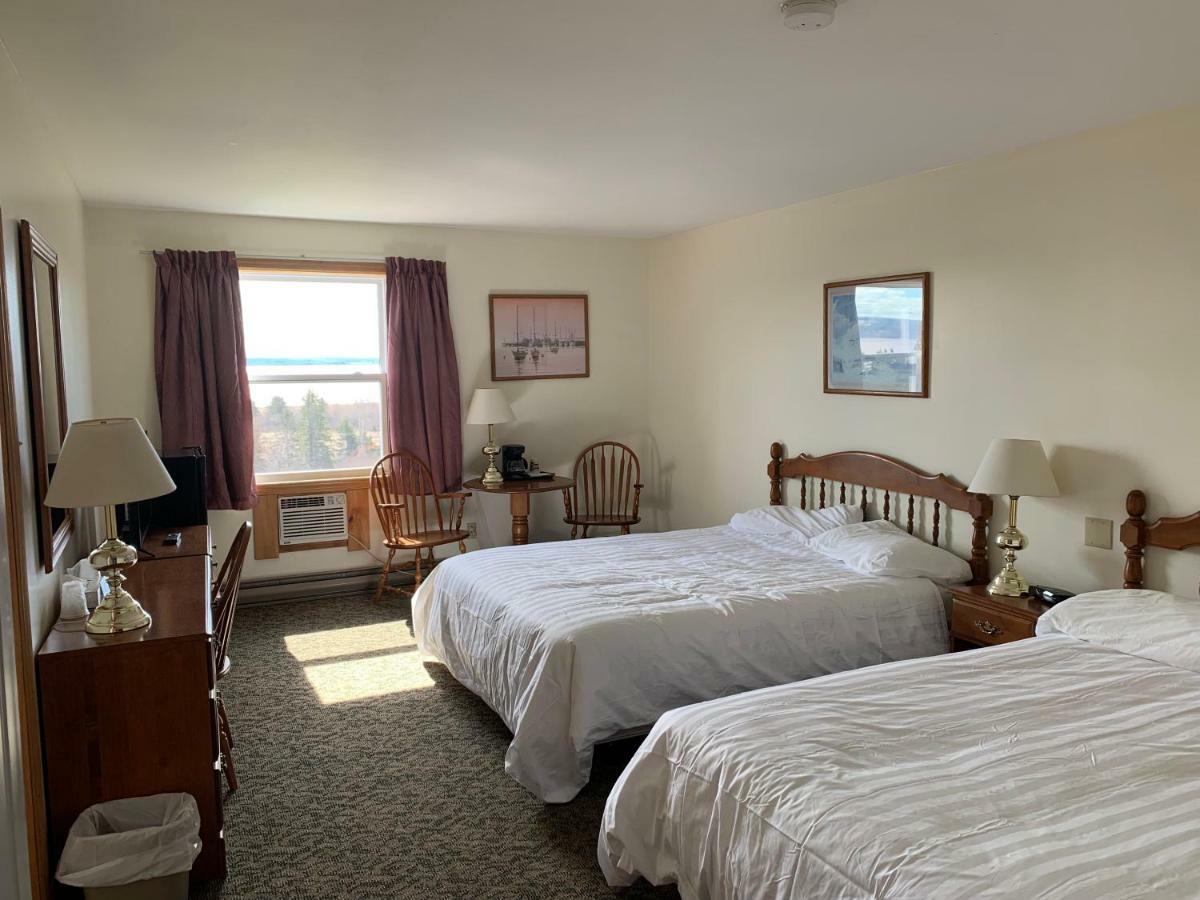 Hopewell Rocks Motel & Country Inn โฮปเวลเคฟ ภายนอก รูปภาพ